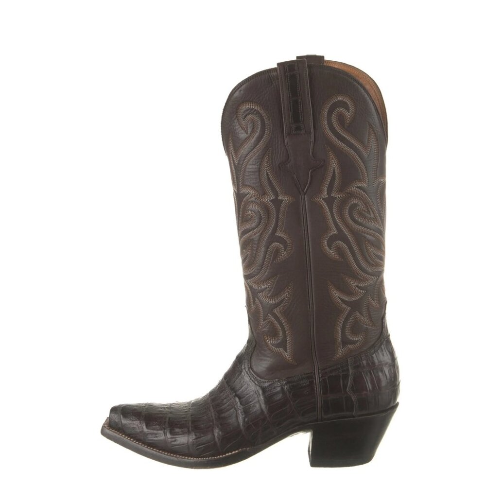 Heritage Boot Co. Opie Western Croc Boots M7/W8